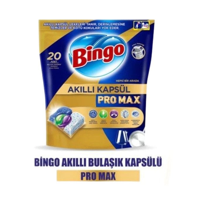 Bingo Akıllı Kapsul 20 Ad Promax