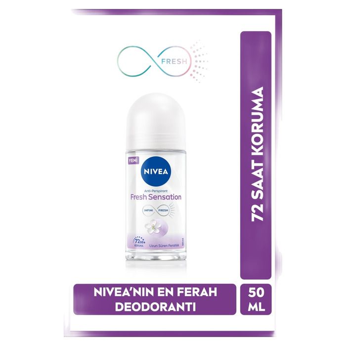 Nıvea Roll-On 50Ml (Kdn) Fresh Sensation