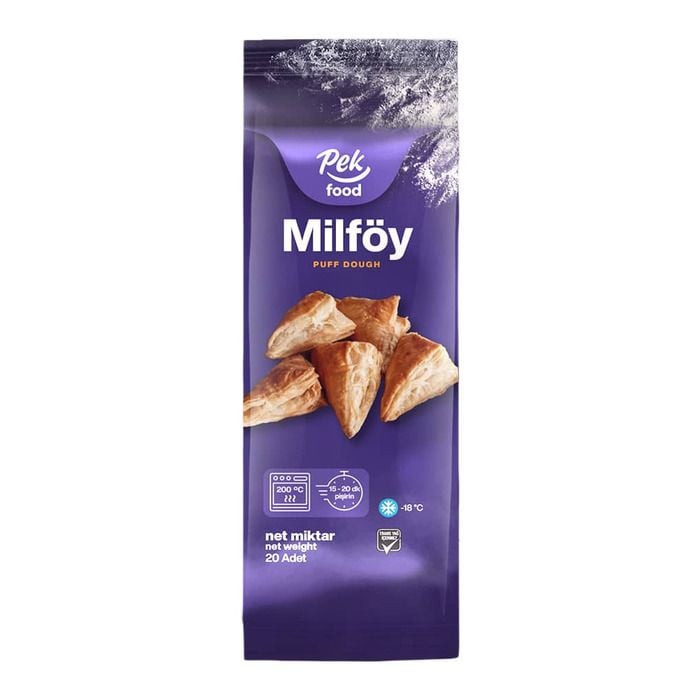 Pek Food Milföy Hamuru 1000g