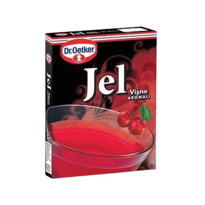 Dr.Oetker Jel 100Gr Vişne Aromalı