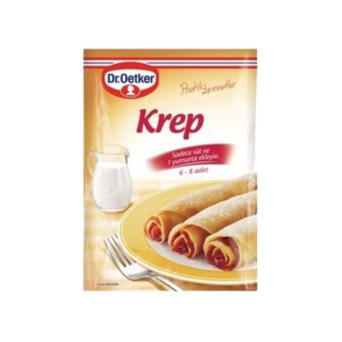 Dr.Oetker Pratik Lezzetler 177Gr Krep