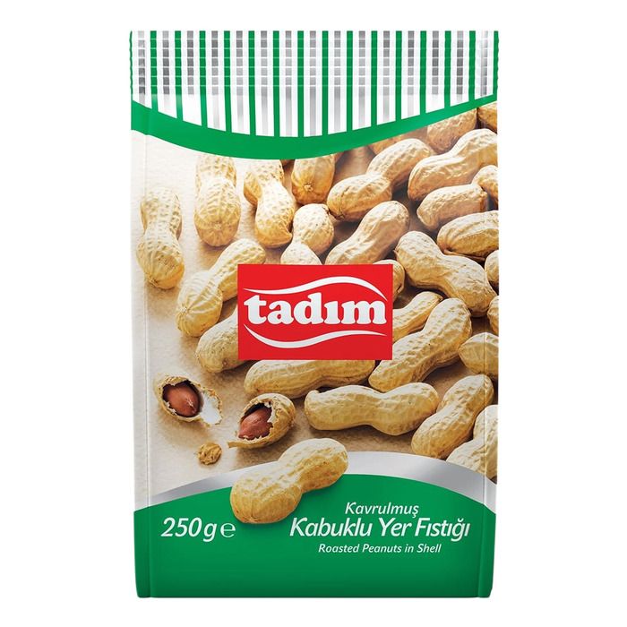 Tadım Yer Fıstığı 250Gr Kabuklu