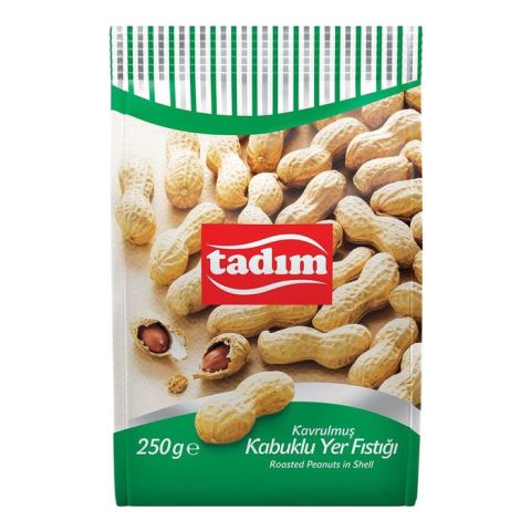 Tadım Yer Fıstığı 250Gr Kabuklu