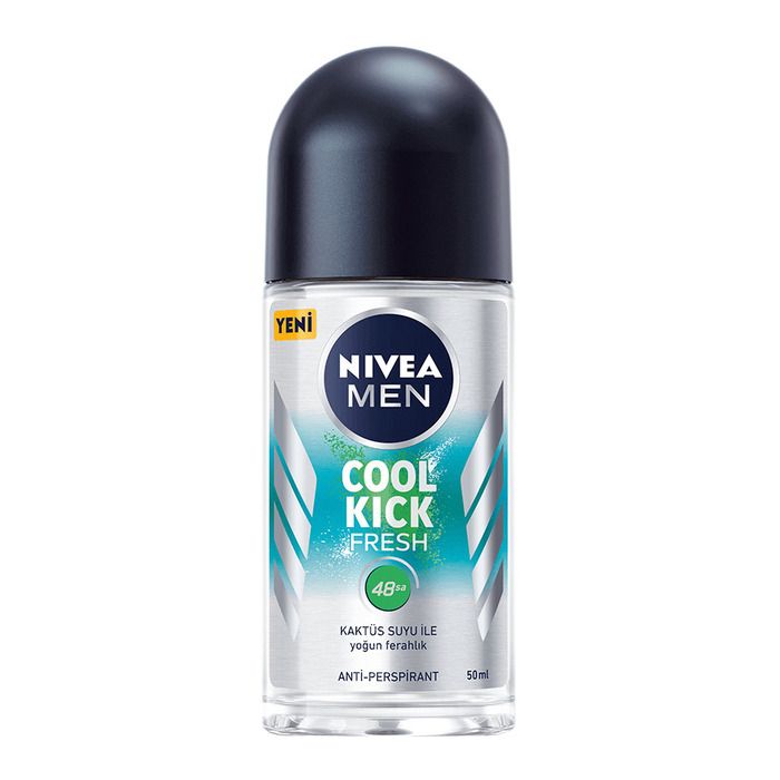 Nıvea Roll-On Men 50Ml Cool Kick Fresh