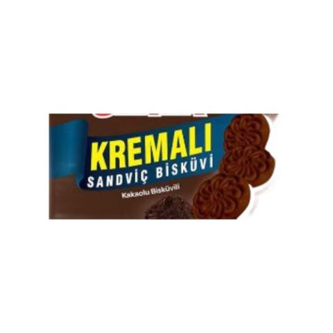 Ülker Kremalı Bisküvi 61Gr Kakaolu