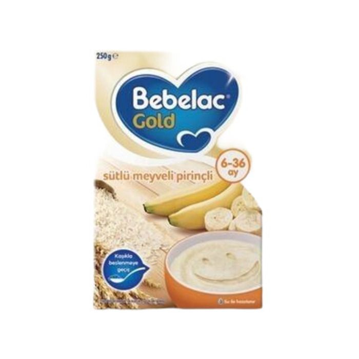 Bebelac Gold 250Gr Sütlü Meyveli İrmikli