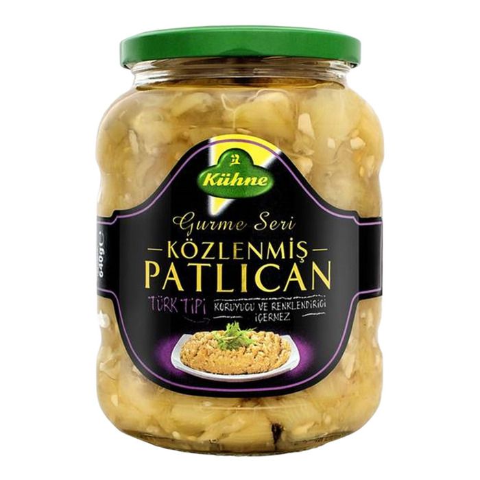 Kühne Tuzazz Közlenmiş Patlıcan 640Gr %43 Daha Az Tuz