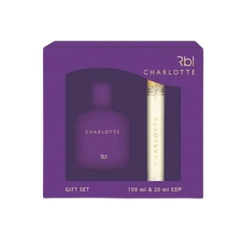 Rebul Set Charlotte Edp+Deo 50Ml+150Ml Kadın