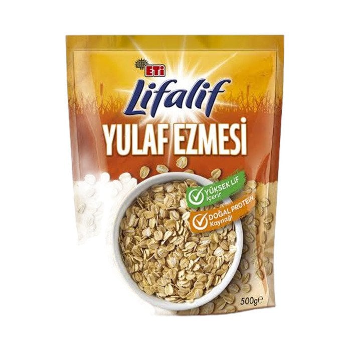 Eti Lifalif Yulaf Ezmesi 500Gr