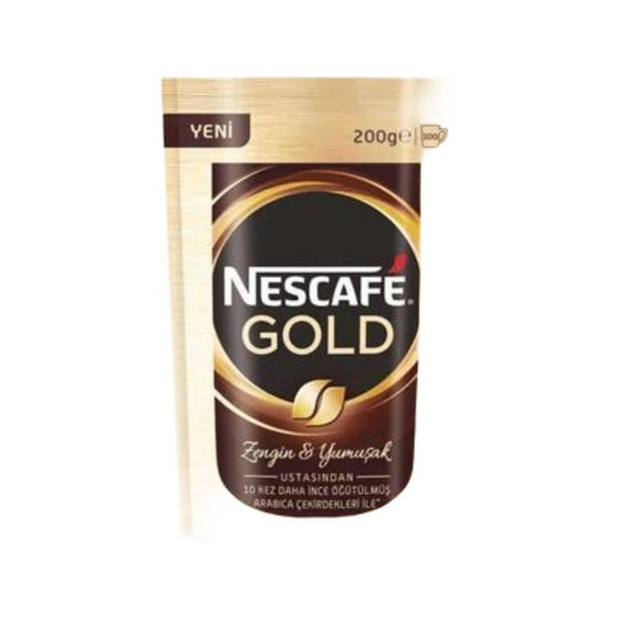 Nescafe Gold 200G Poşet