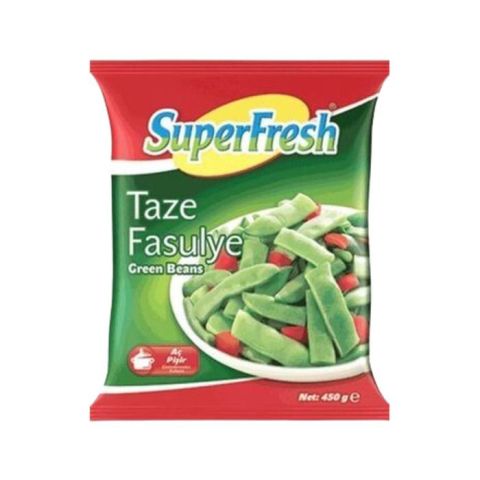 S.Fresh Taze Fasulye 450Gr