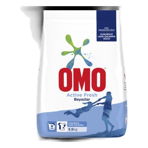 Omo Matik 5,5Kg Active Fresh