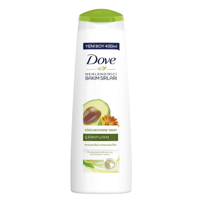 Dove Şamp.400Ml Avakado Saç Dökülmelerine Karşı