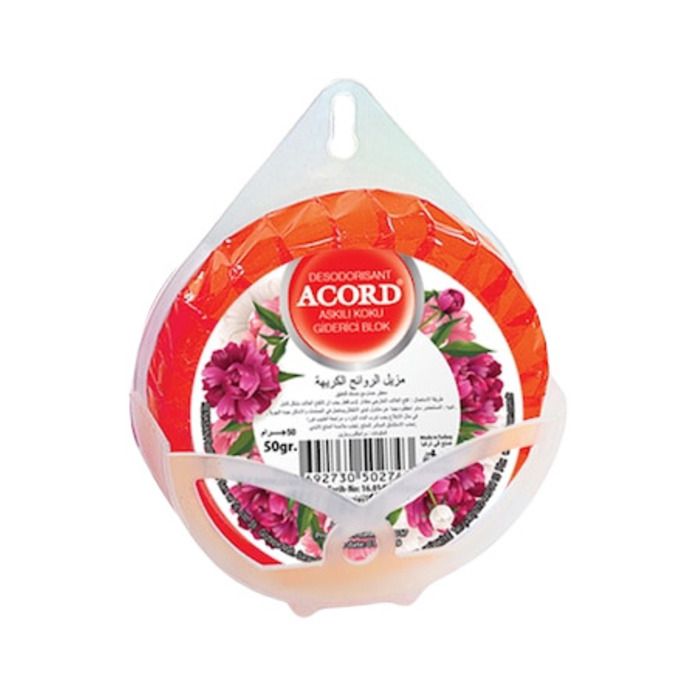 Acord Askılı Koku Giderici 50Gr