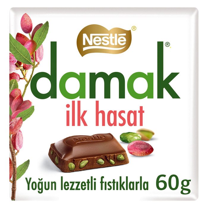 Nestle Damak Kare 60Gr İlk Hasat