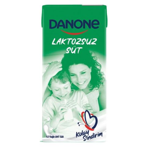 Danone Laktozsuz Süt 1 Lt