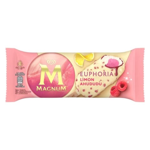 Algida Magnum 85Ml Uphorıa Limon  Ahududu