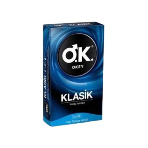 Okey Prezervatif 10 Lu Klasik