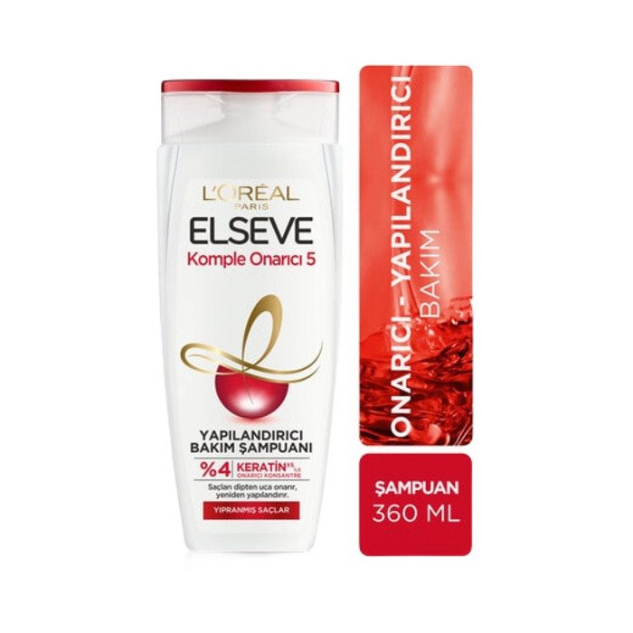 Elseve Şampuan 360Ml Yapılandırıcı