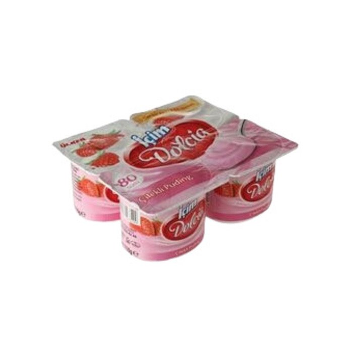 İçim Dolcia Puding 4X60Gr Çilekli