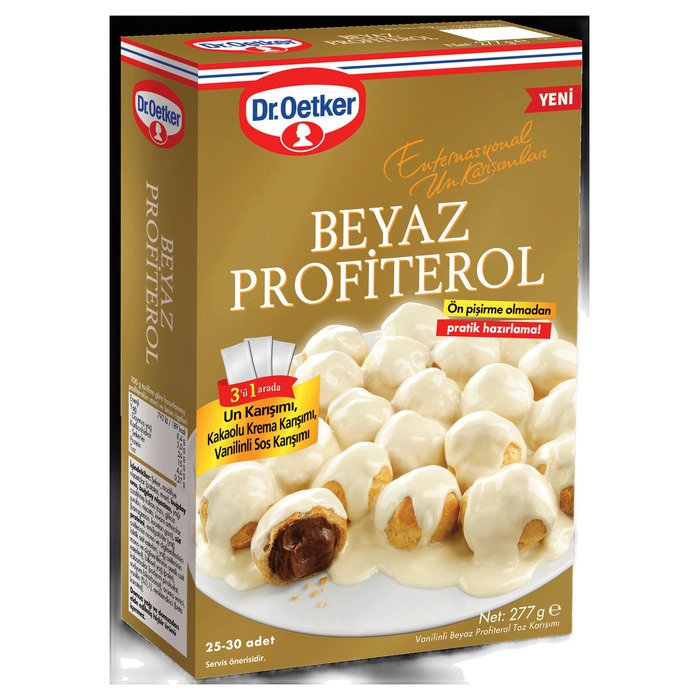 Dr.Oetker Beyaz Profitorol 277gr