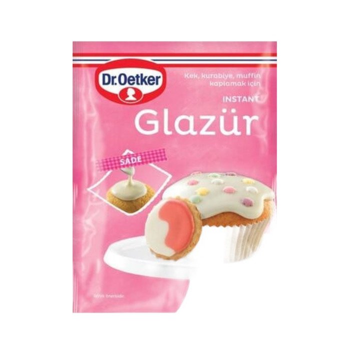 Dr.Oetker Instant Glazür 85Gr Sade