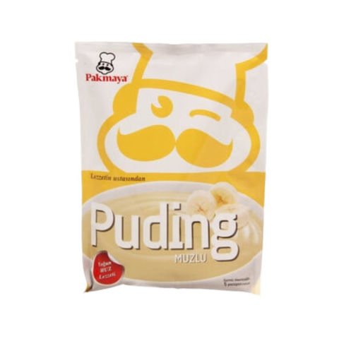 Pakmaya Puding Muzlu 117Gr