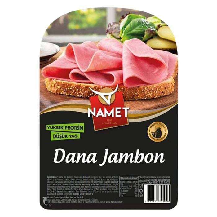 Namet Dana Jambon 110Gr