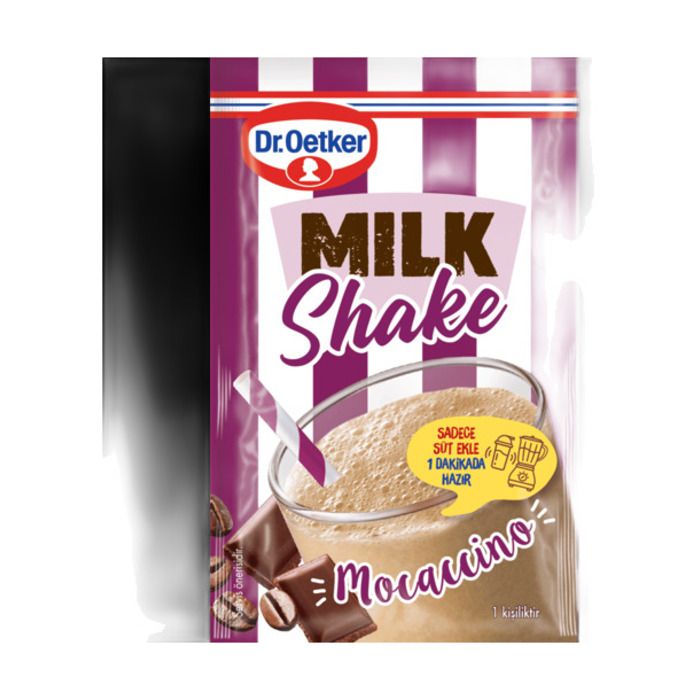 Dr.Oetker Milkshake 18Gr Mocaccino