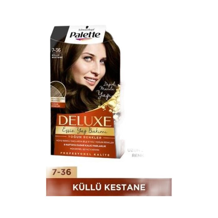 Palette Deluxe 7-36 Küllü Kestane