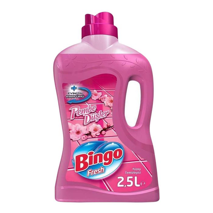 Bingo Fresh Yüzey Temizleyici 2,5L Pembe Düşler