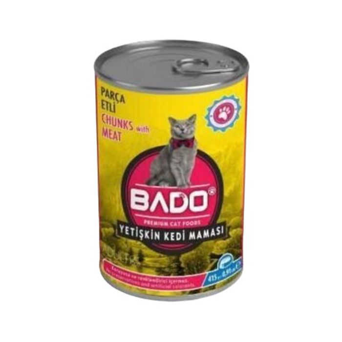 Bado Yaş Kedi Maması 400Gr Etli