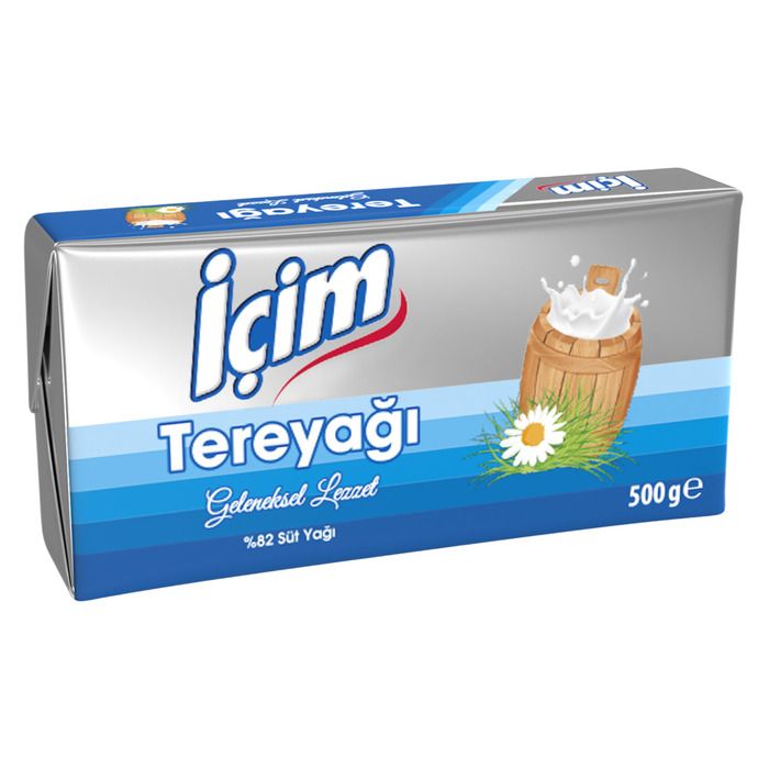 İçim Tereyağ 500Gr