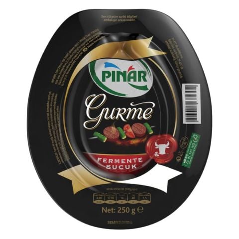 Pınar Gurme Sucuk 250G %100 Dana
