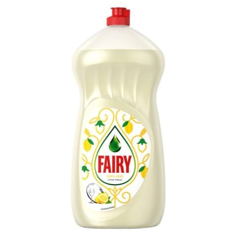 Fairy Bulaşık Deterjanı 1500Ml Limon Özel seri