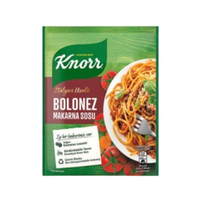 Knorr Makarna Sos 45Gr Spagetti Bolonez