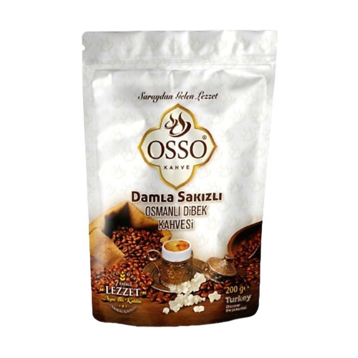 Osso Damla Sakızlı Osmanlı Kahvesi 200Gr