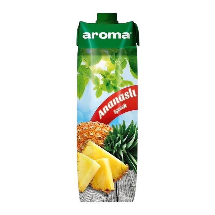 Aroma Tetra Prizma 1000Ml Ananaslı