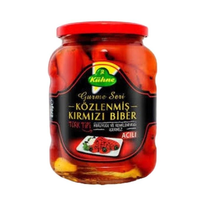 Kühne Közlenmiş Biber 670G Acı