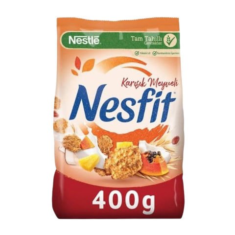 Nestle Nesfit Gevrek 400G Karışık Meyveli