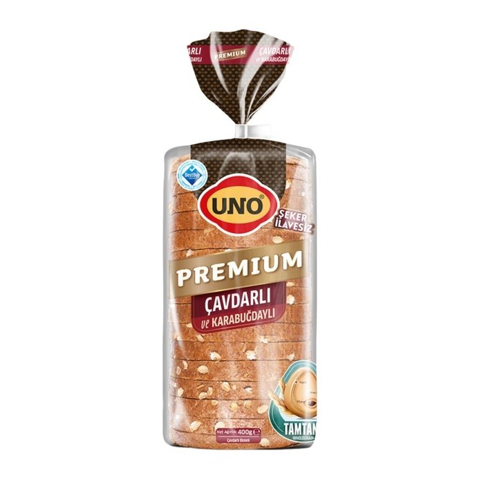 Uno Premium Çavdarlı&Karabuğdaylı 400Gr