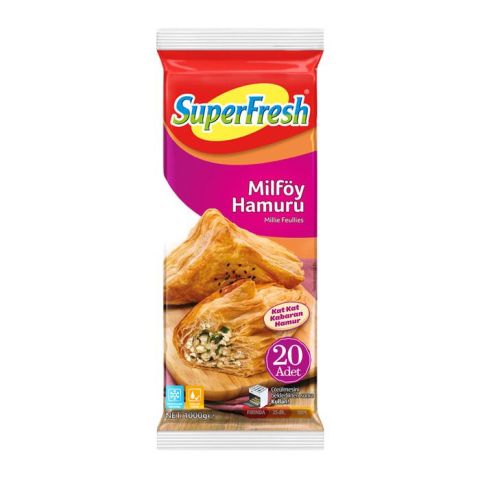 S.Fresh Milföy 1000Gr