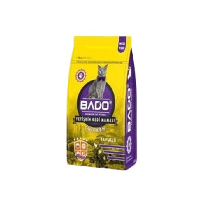 Bado  Yetişkin Kedi Maması 500gr Tavuklu