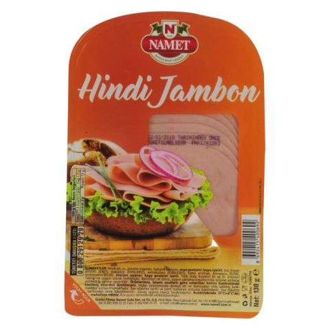 Namet Hindi Jambon 130Gr %100 Hindi