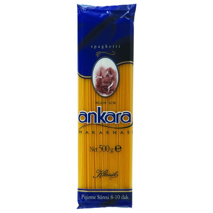 Ankara Makarna 500Gr Spagetti