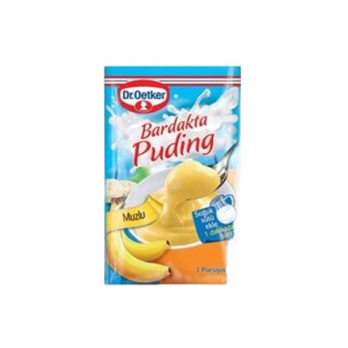 Dr.Oetker Bardakta Puding 30Gr Muzlu