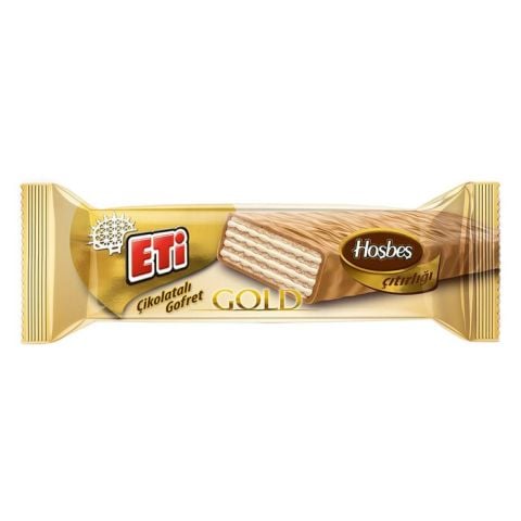 Eti Çikolatalı Gofret 29Gr Gold