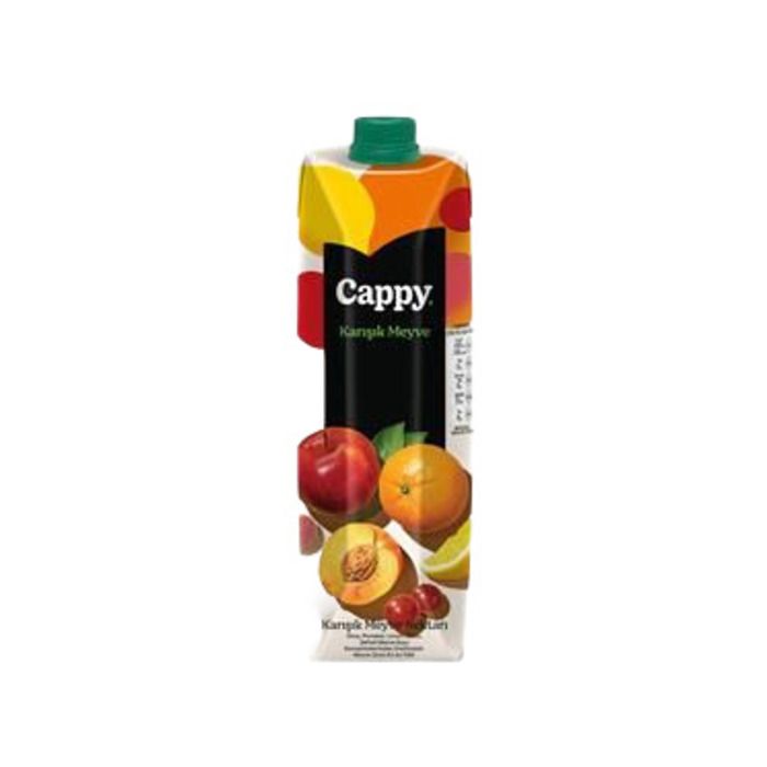 Cappy Meyve Suyu 1Lt Karışık