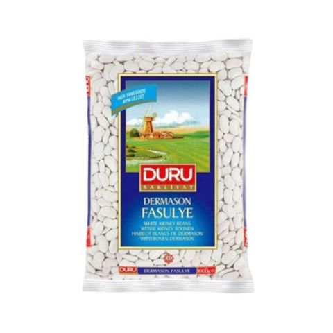 Duru Bakliyat 1Kg Dermason Fasulye