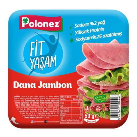 Polonez Dana Jambon 50 Gr
